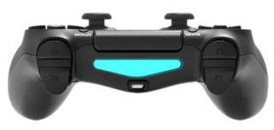JPD-Wireless-Thrillershock PC/PS4 BLACK Gembird Bezicni gamepad sa dvostrukom vibracijom v2