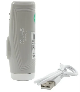 MIT.EL LED M701BL-L punjiva prenosna lampa 1W, money check, USB 5V punjenje