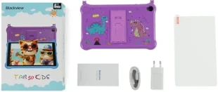 Tablet 8 Blackview Tab 50 kids 800x1280 HD IPS/3GB/64GB/Android 13/ljubièasti