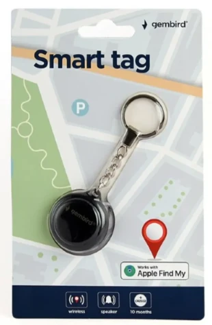 GEMBIRD TA-TAG-01-BK Gembird Smart Tag, Black