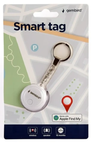 TA-TAG-01-W Gembird Smart Tag, White