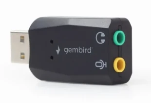 GEMBIRD SC-USB2.0-01 Gembird Premium USB zvucna kartica, Virtus Plus