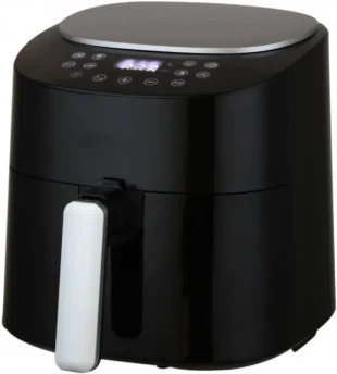 Friteza bez ulja Voltz V51980O, crna, 1300W, 4.2l