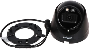 Dahua Kamera IPC-HDW1439V-A-IL-0280B-BLACK   IP 4MP EYEBALL KAMERA SA HIBRIDNIM ILUMINATORIMA; 2.8M