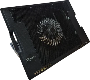 DEEPCOOL N2000IV** Gembird hladnjak za laptop, 15-17 180mm Fan-CONTROL, 2xUSB, 365x265mm, Ergo Stand(599)