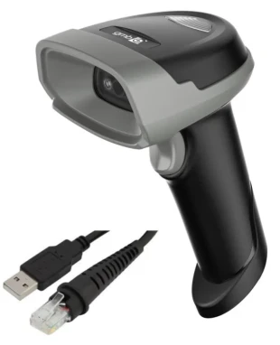POS-BS1100 GMB 2d CMOS barcode scanner, bakod skener Kabl USB 1.8m