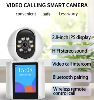 CAM-IP3MP-V1* GMB kamera sa video pozivom 3mpix microSD iCSee xmeye pro Two-way voice PTZ 3.6mm