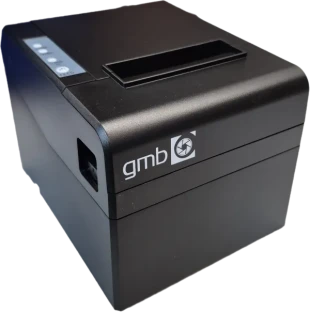GMB POS-T20/1 RJ11/USB/LAN, Gembird Thermal POS printer 203dpi, 260mms,80mm + granicnik 57mm