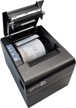 GMB POS-T20/2 RJ11/USB/LAN/RS232, Gembird Thermal POS printer 203dpi, 260mms,80mm