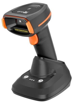 POS-BS4208SRC GMB 2d/OCR CMOS barcode scanner with CRADLE, barkod skener 2000mAh, 1MP, BT/WiFi