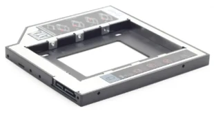 MF-95-02 Gembird Fioka za montazu 2.5 SSD/SATA HDD(do12.7mm) u 5.25 leziste u Laptop umesto optike A