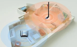 TENDA Tenda U10 Wireless AC650 Dual Band, antena 6dBi, 200mbps-2,4GHz, 433mbps-5GHz, USB Adapter Black