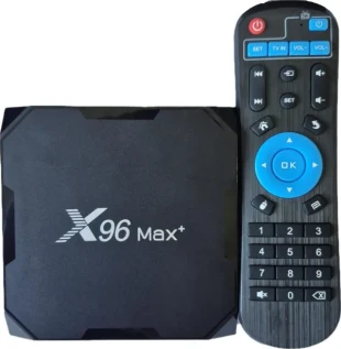 GEMBIRD GMB-X96 MAX+ 2/16GB DDR3 smart TV box S905X3 quad, Mali-G31MP 4K, KODI programmable IR daljinski
