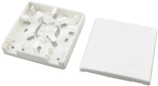 Optièka razvodna kutija FTTH indoor (ZOK) ExeLink sa 2 slota za konektore EXE090