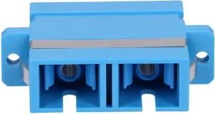 Adapter SC/UPC SM Duplex Zirconia