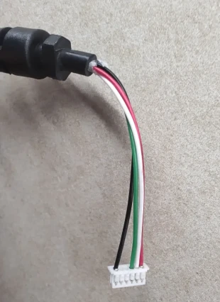 GMB POS-Cable Kabl USB na 6pin-a skener za 3208 ccrni 1.8m