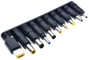 GMB SMART-C11E Gembird 10Pcs 90W Universal Laptop Connector 5.5 x 2.5mm(2.1)