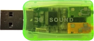 GEMBIRD CMP-SOUNDUSB13 ** Gembird USB 5.1 3D zvucna karta, zamenjuje audio kontrolor u PC (223)