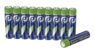 GEMBIRD EG-BA-AAASA-01 ENERGENIE AAA Super alkalne baterije LR3 PAK10