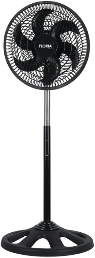 Zilan ZLN1092 Ventilator sa postoljem, precnik 25.5 cm, 55W, 3 brzine, Crna