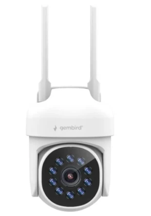 GEMBIRD TSL-ODCAM-WRHD-01 Gembird Smart rotating outdoor wifi camera, 2K QHD TUYA