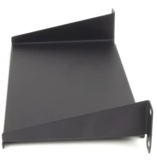 A4N Polica 1U 10inca, 200mm, Za montažu u rack ormane sirina 21cm, dubina 20cm (906)