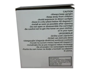 Toner Gembird C-TK5230 BK (Low temperature toner) zam. kaseta za Kyocera  Black 2.6k
