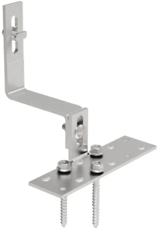 Nosaè solarnog panela za crep, kuka štelujuæa SET