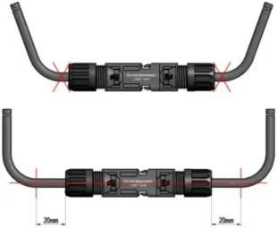 WCH KONEKTOR MC4 i MC4 EVO2 1000-1500V