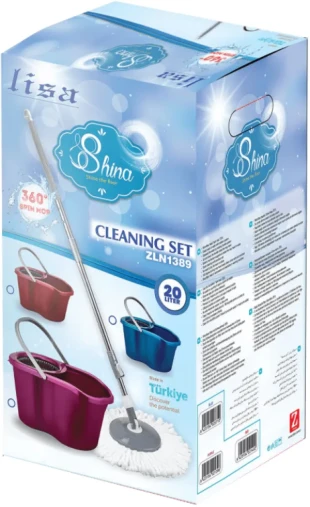 ZILAN Zilan ZLN1389/RD Cistac za podove, crvena