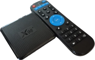 GEMBIRD GMB-X98Q 2/16GB + daljinski BLUE (odvojen) S905W2 quad, Mali-G31MP2 4K, Android 11.0 programirajuci