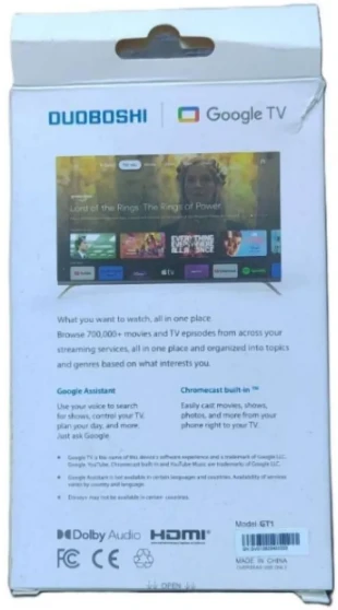 GEMBIRD GMB-STICK-GT1 2/8gb, S905Y4 Quad  A35, OpenGL ES 3.2 , Android 11 GTV, Chromcast built in, Google
