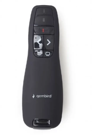 GEMBIRD WP-L-12 Gembird Wireless prezenter, laser pointer