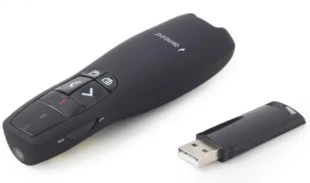GEMBIRD WP-L-12 Gembird Wireless prezenter, laser pointer