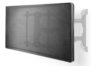 NEDIS TVOC4042BK Spoljna zaštita za TV ekran 40-42inc, Vrhunski kvalitet, Crna