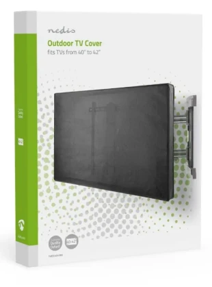 NEDIS TVOC4042BK Spoljna zaštita za TV ekran 40-42inc, Vrhunski kvalitet, Crna