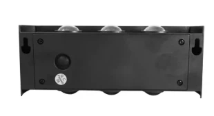 Nazidna solarna lampa YW13173-3253-2x3 3000K, IP44, 210x80x55 mm