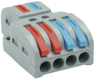 Bezvijacna spojnica vodova 2-4P 0.5-4mm2