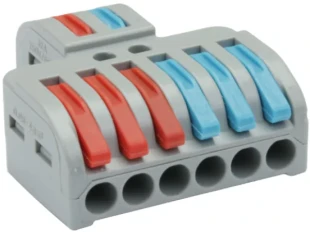 Bezvijacna spojnica vodova 2-6P 0.5-4mm2