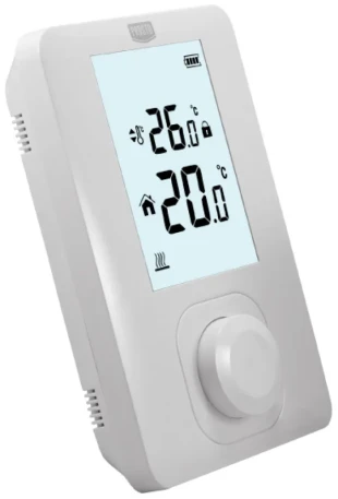 PROSTO Sobni zicni termostat sa okretnim dugmetom