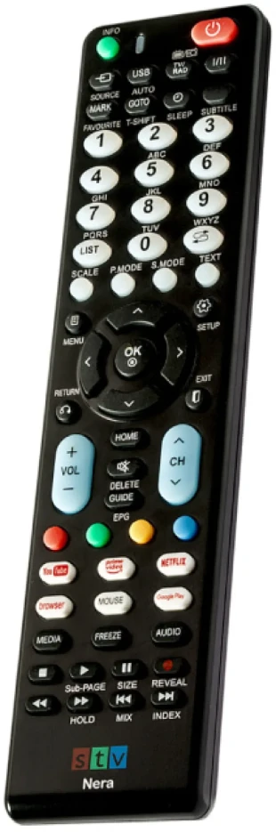 Daljinski upravljac Alpha, Stella, Blueberry, Volt i MAX