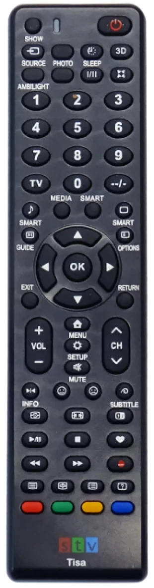 Daljinski upravljac za PHILIPS televizore