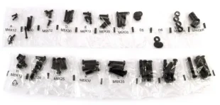 GEMBIRD WM-KIT-01 Univerzalni komplet šrafova za montažu na zid TV nosaca