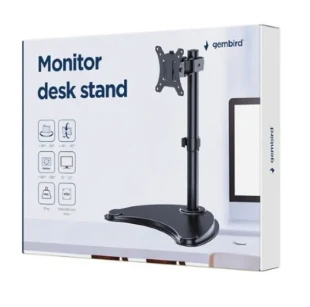 GEMBIRD MS-D1ST-04 Gembird Stono postolje za monitor (rotiranje, naginjanje, okretanje), 13-32inc, max 8KG