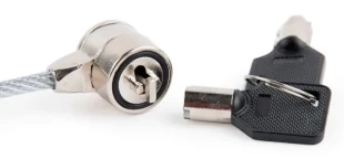 GEMBIRD LK-CL-01 Gembird SAJLA ZA ZAKLJUCAVANJE NETBOOK RACUNARA SA SIFROM