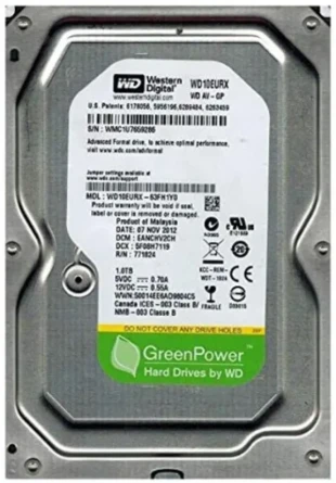 GEMBIRD HDD 3.5 * 1TB SET USB 3.0 SATA eksterno kuciste + 1TB WD10EURX WD/ EE3-U3S-3 (3999)