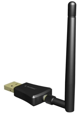 WNP-UA300P-02 **Gembird High power USB wireless adapter 300N, detachable antena, RF pwr <20dBm (656)