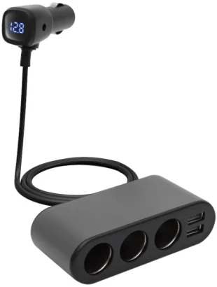 SAL SAU80W Razdelnik auto upaljaca