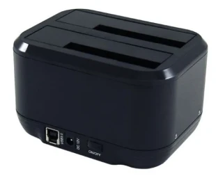 LC POWER HDD LC-DOCK -U3-III Dupli docking station za 2.5/3.5 SATA USB 3.0 LC-Power Kloniranje (alt. HDDU)