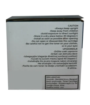 Toner Gembird CF283X zam. kaseta za HP 2.2k (sa cipom)